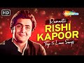 Best of Rishi Kapoor | Sochenge Tumhe Pyar | Teri Ummid Tera Intezar | Mausam Pe Jawani Hai |Jukebox