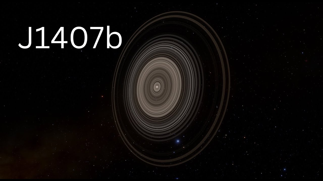 J1407b Spaceengine Youtube