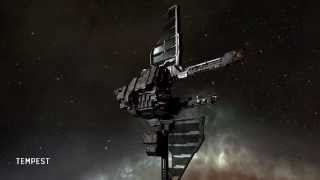 EVE Online: Physically-based Rendering (PBR) comparison video