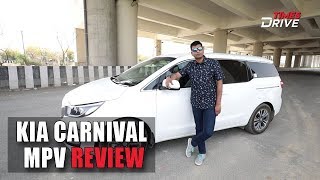 Kia Carnival MPV | The Kranti Sambhav Review | Can we really compare Carnival with Innova Crysta?