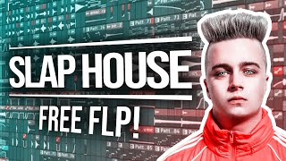How To Make Slap House / Brazilian Bass (FL Studio 20 + FREE FLP)