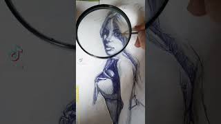 On the magnifier ep 2: Ballpoint over graphite