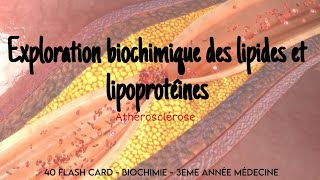 exploration biochimiques de lipides et lipoprotéines | athérosclérose | 3ème médecine - oran