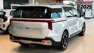 New Kia Carnival GUV (2025) - Super Comfortable Luxury MPV | Exterior And Interior