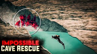 IMPOSSIBLE THAI CAVE RESCUE || These Children Were Trapped In This Cave For 18 days