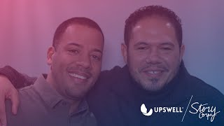 StoryCorps @ Upswell: Xavier McElrath Bey and James Dold