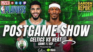 LIVE Garden Report: Celtics vs Heat Game 1 Postgame Show