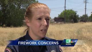 Before you light your fireworks, make sure you don’t start a fire