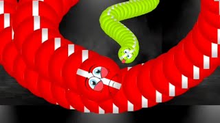Worms Zone 001 Epic Gaming Earth TV vs Bad Slither Snake io Best Troll ExE Funny Moments 21 best of