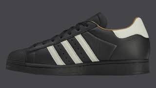 JJJJound x adidas Superstar 90 Made in Japan “Black”