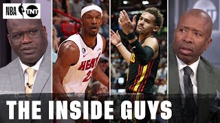 Inside Guys React to Hawks Defeating Heat In Play-In Tournament | NBA on TNT