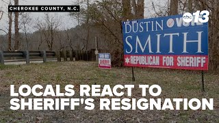 'I'm shocked': Locals react to Cherokee County sheriff's decision to resign