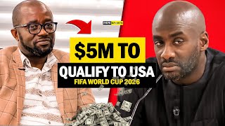 BLACK STARS 🇬🇭 TECHNICAL ADVISOR EARNS $65,000 A MONTH + GFA DEMANDS $5M DOLLARS TO QUALIFY TO USA