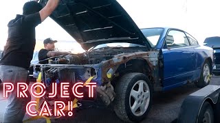 Picking up an S15 Silvia project car!