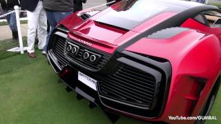 Laraki Epitome 1750HP SOUND! Start Up   REVS!