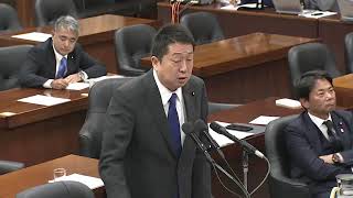 衆議院 2019年10月24日 安全保障委員会 #04 本多平直（立憲民主・国民・社保・無所属フォーラム）