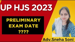 UP HJS 2024 PRELIMINARY EXAM I UP Higher Judiciary I UP HJS SYLLABUS  I UP Judiciary