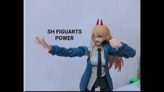 S.H.Figuarts Power from chainsaw man Bandai Review