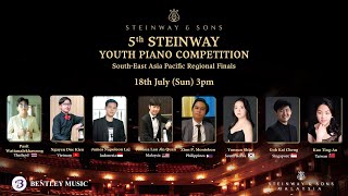 5th Steinway South East Asia Pacific Regional Finals