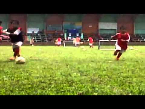 Tristan Alif Naufal ( 7 Years Old Indonesian Football Star On The Making