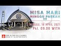 LIVE STREAMING - MISA HARI MINGGU PASKAH III PAROKI SANTO SILVESTER PECATU BALI