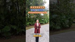 紅樹森林公園旁邊，136平方精裝修現房#深圳 #惠州樓盤