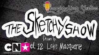 Imagination Studio | The Sketchy Show | Cartoon Network Africa