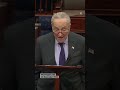 U.S. Senate Majority Leader Schumer hammered Trump's dinner with anti-Semite was disgusting and evil