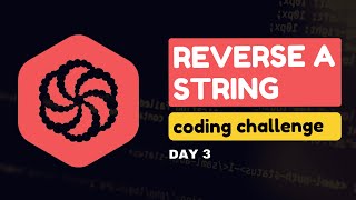 Write a function to reverse a string. Codewars challenge (data structures and algorithms)