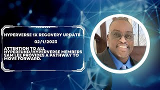 HyperVerse/HyperFund 1X Recovery Update