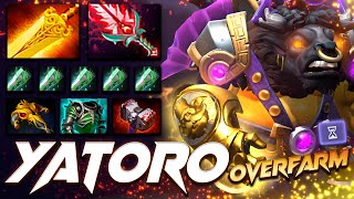 Yatoro Alchemist Overfarm - Dota 2 Pro Gameplay [Watch \u0026 Learn]