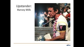 Curator's Corner: Harvey Milk and  Reclaiming  the Pink Triangle