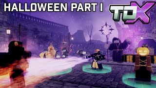 TDX Halloween UPDATE NIGHT I.. | ROBLOX