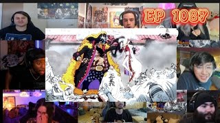 one piece episode 1087 Reaction mashup | ワンピース