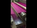 pvc coated fabric production