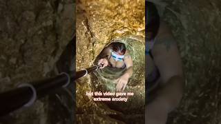 Absolutely not 😰#crazy #viral #scary #caving #underwater #diving #snorkling #anxiety #reels #fyp