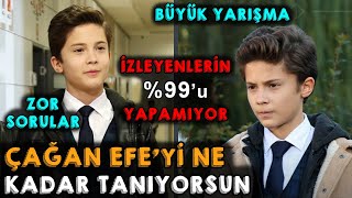 Çağan Efe Ak'ı Ne Kadar Tanıyorsun