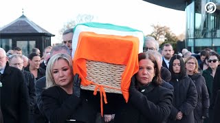 Funeral of Rita O'Hare