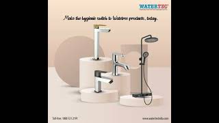 TAP IN TO THE PERFECT BLEND OF LUXURY!!Design \u0026 Functionality with AQCETO by Watertec- Since 1997.