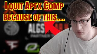 Mande Explains Why he Quit Apex Comp and how he lost his passion in Comp Apex | Apex Legends