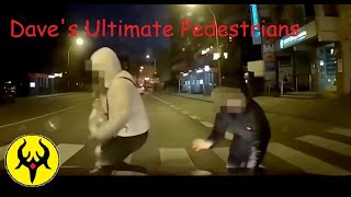 Pedestrian Crashes Compilation