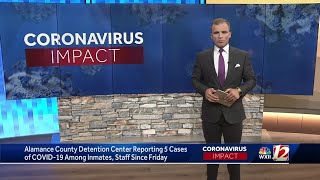 Alamance County Detention Facility inmates, staff members test positive for coronavirus