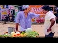 B Com. ഫസ്റ്റ് ക്ലാസുകാരന്റെ പച്ചക്കറി കച്ചവടം | Mohanlal & Sreenivasan Comedy Scene | Shobana