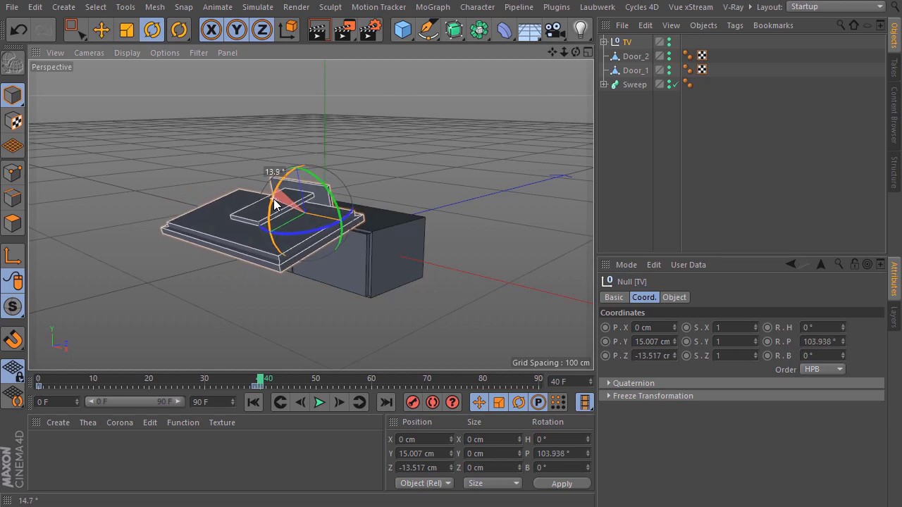 Cinema 4d Motiongraphics Course Part 15 Youtube