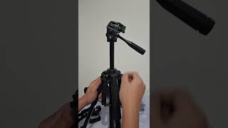 Unboxing Of ST-666 Tripod Stand To Be Used For The Upcoming Tutorial Videos.