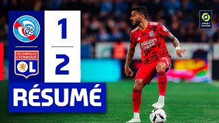 Résumé RCSA - OL | J33 Ligue 1 Uber Eats | Olympique Lyonnais