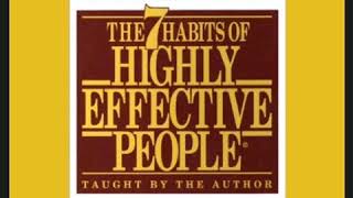 1 Minute Book Review - The 7 Habits of Highly Effective People by Stephen R Covey