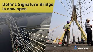 Delhi's Signature Bridge is now open