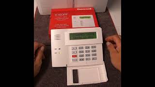 User Manual Instruction Guide To Honeywell Security Alarm Vista 20p