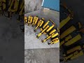 brokk demolition robots showing off multiple models